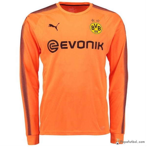 Camiseta Borussia Dortmund Replica Segunda Ropa ML Portero 2017/18